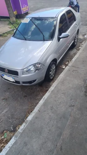 Fiat Siena ELX 1.4 MPI Fire Flex 8V 4P 2022