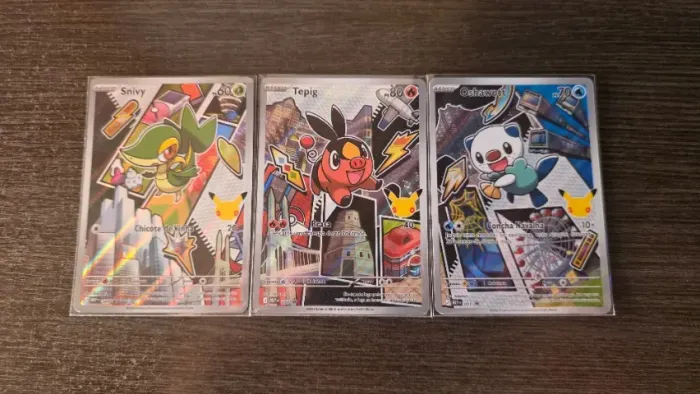 Pokémon Tcg Trio De Unova Parceiro Inicial Série 2