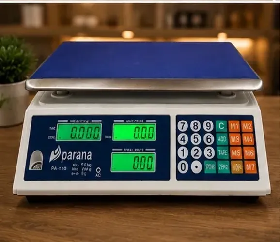 Balança digital parana