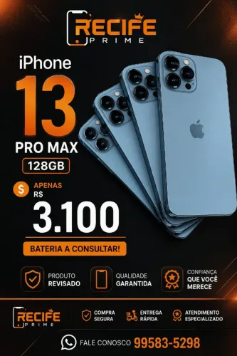 Iphone semi novo
