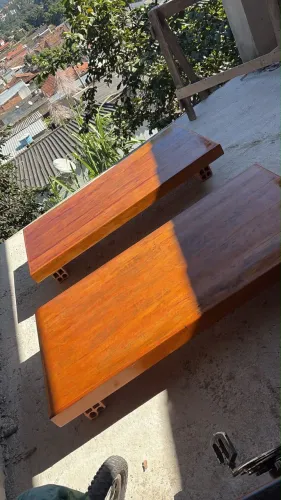 Mesas rústicas 