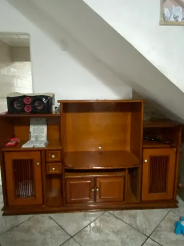 Rack madeira maciça 