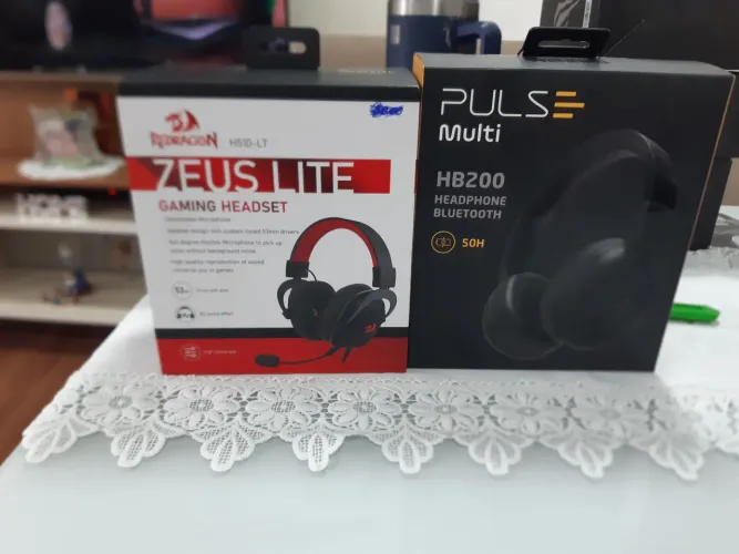 01 Zeus lite gaming headset h510-lt (01) pulsemulti hb200 na promoção!!!