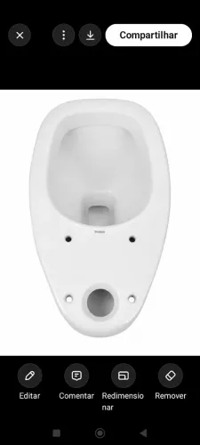 Vaso sanitario Incepa Novo