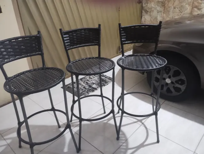 Vendo banquetas de americana,bar, área gourmet.novas direto da fábrica.