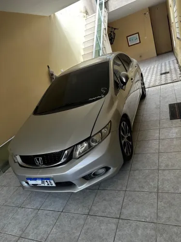 Honda Civic Sedan LXS 1.8/1.8 Flex 16V Aut. 4P 2013