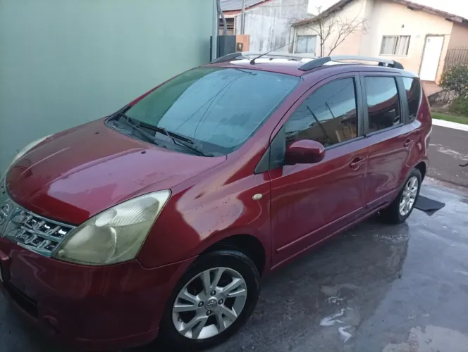 Nissan Livina SL 1.8 16V Flex Fuel Aut. 2013