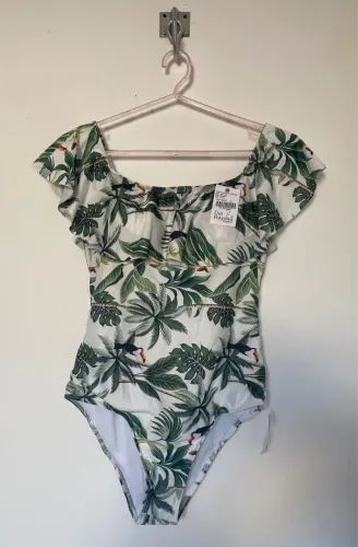 Vendo Maiô Ciganinha Tropical Del Rayssa - Tamanho M (Novo com Etiqueta)