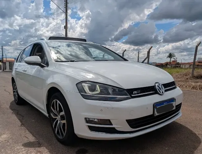 Volkswagen Golf Variant Highli. 1.4 TSI T.flex AUT 2017