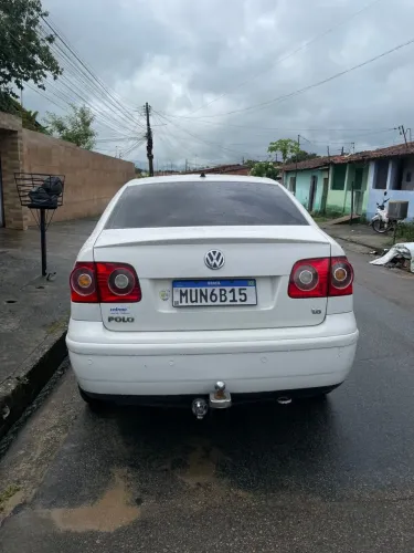 Volkswagen Polo Sedan 1.6 MI Total Flex 8V 4P 2008