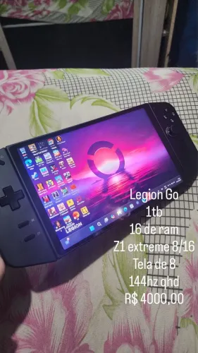 VENDO/NEGOCIO CONSOLE PORTÁTIL LEGION GO Z1 EXTREME