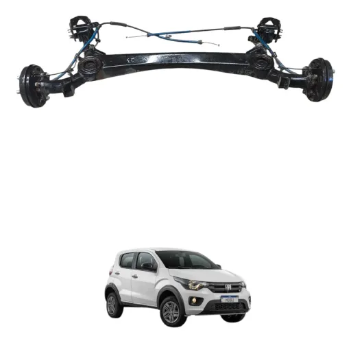 Eixo Traseiro Fiat Mobi 1.0 2023 2024