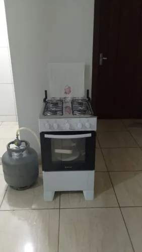 Fogão 4 bocas novíssimo