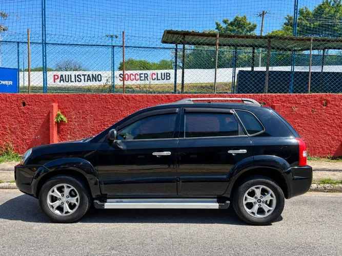 Hyundai Tucson 2.0 16V Aut. 2009