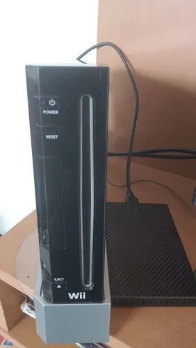 Nintendo Wii com 166 Jogos!