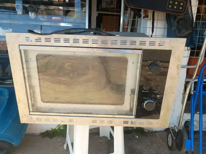 Forno elétrico de embutir 
