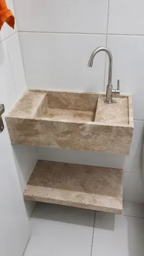 Pia para banheiro 