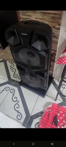 Som em ótimas condições 