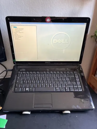 Notebook Dell Inspiron 1545 (PP41L) - Core 2 Duo / Ideal para Uso Básico ou Peças