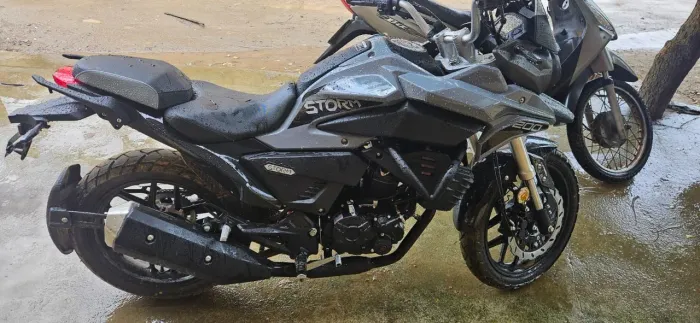 Storm 200 para negociar dívida
