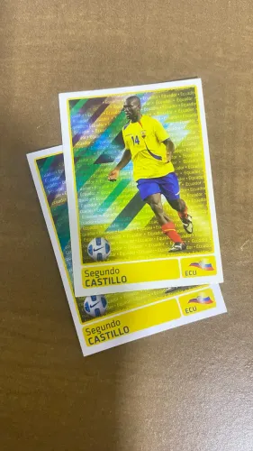 Figurinha Copa América 2011 - Segundo Castillo 