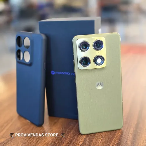 Motorola Signature 5G Verde Oliva, 512GB, 12GB RAM, 50MP Sony Lytia 100 mpx. S25  ultra 