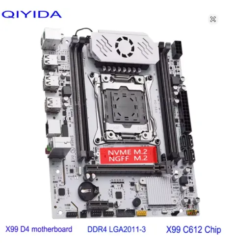 placa mão para xeon X99 DDR4 qiyida chip C612 não aceito olxpay não aceito troca
