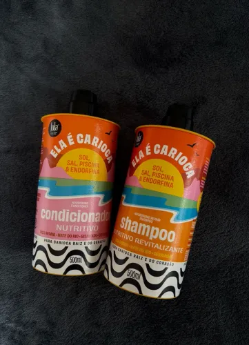 Kit Shampoo e condicionador Lola