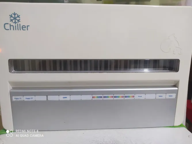 Refrigerador vacina portátil chiller nobivac