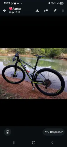 Mountain bike Scott scale 930, 2018, Carbono. tam.M,12 vel. R$ 9000,00÷6x ou R$ 10.000 ÷12
