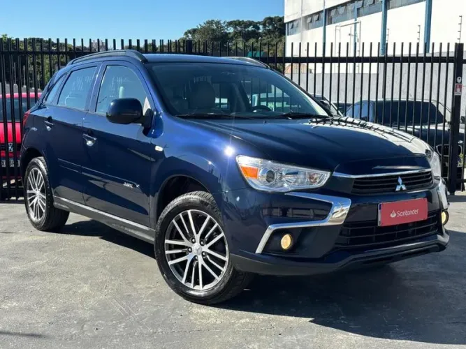 Mitsubishi ASX 2.0 16V 4X2 Flex Aut. 2018
