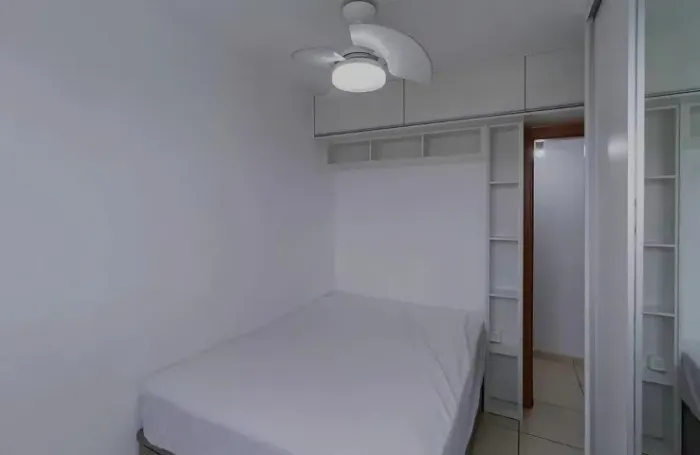 Aluguel anual, 2 quartos, (Niterói) com mobília