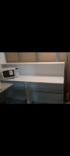 Balcão de atendimento 2x1,25mt