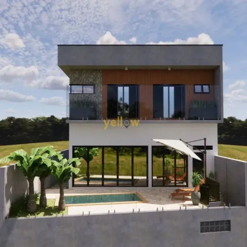 Casa em construção no Condominio Real Park - R$1.950.000