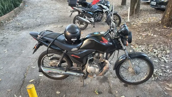 CG 125 FAN 2011