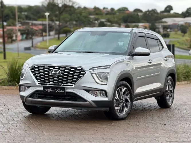 Hyundai Creta Platinum 1.0 TB 12V Flex AUT 2023
