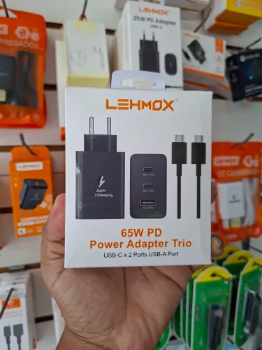 Carregador para Samsung 65w tipo C - entrega em slz e região