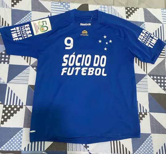 Camisa Cruzeiro 2009 (Peça rara) 