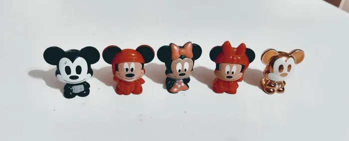 Miniaturas Geloukos Disney anos 2000