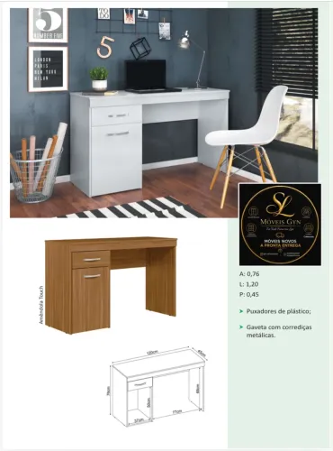Escrivaninha Lília