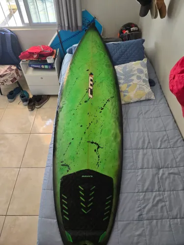 Prancha de Surf com TUDO