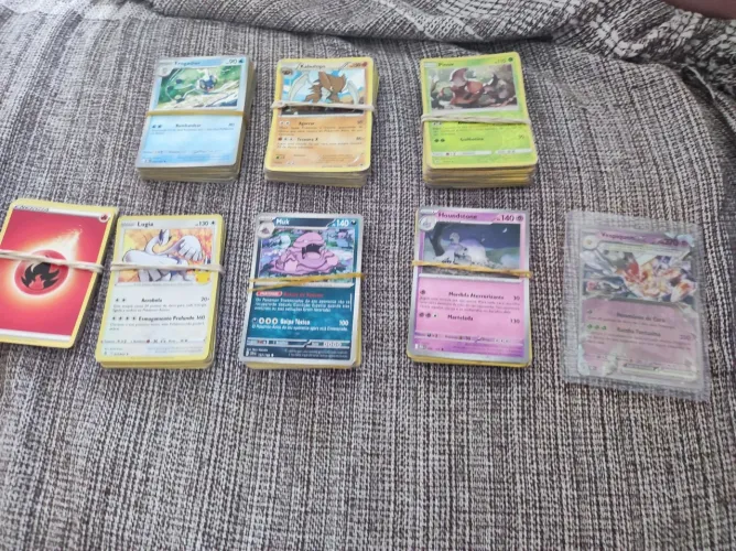 Cartas pokémon 