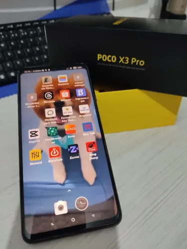 Smartphone Xiaomi Poco x3 Pro