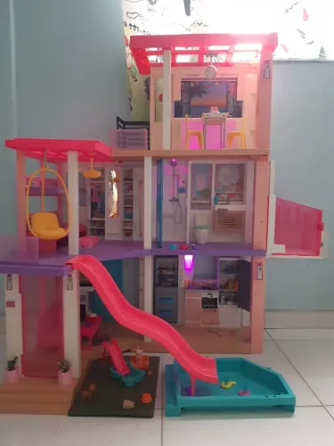 Mega Casa dos Sonhos da Barbie