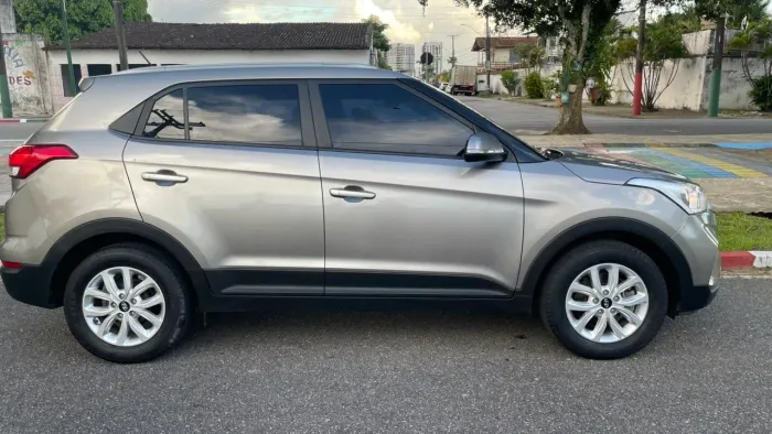 Hyundai Creta Action 1.6 16V Flex AUT 2021
