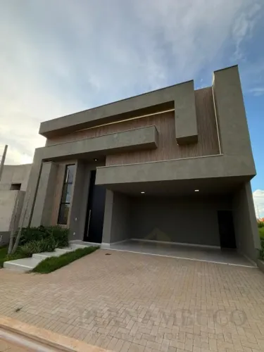 Casa em Condomínio para Venda em São José do Rio Preto, Quinta Do Lago II - Lac Léman, 3 d