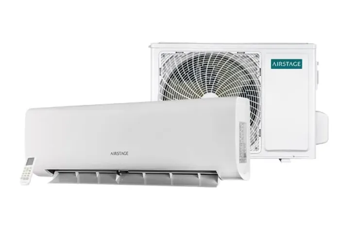 Ar condicionado Fujitsu Quente Frio - Na garantia.
