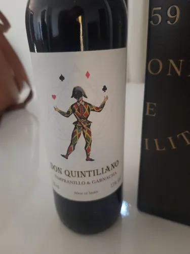 Vinho Don Quintiliano