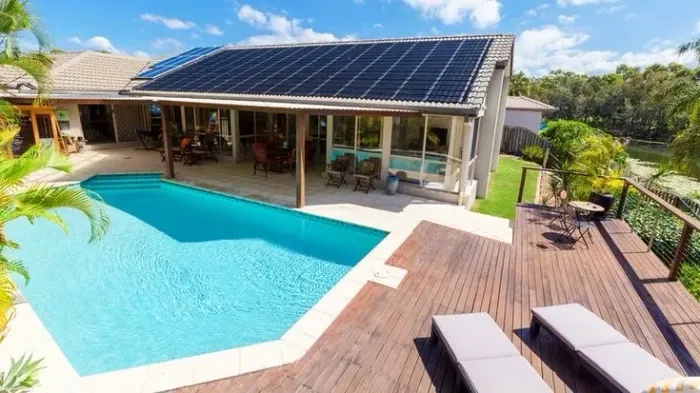 Kit Aquecimento Solar para Piscina 6X3 em 6X sem entrada