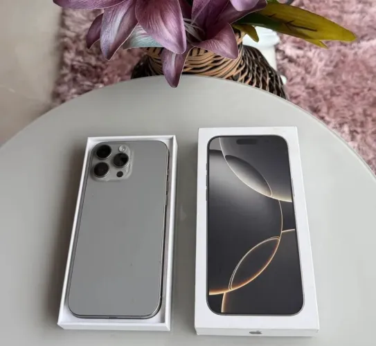 iPhone 16 pro